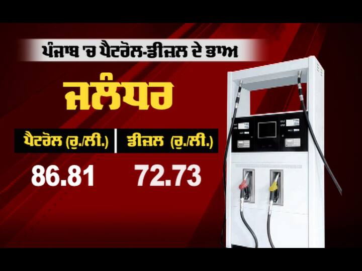 ਪੰਜਾਬ ਦੇ ਮੁੱਖ ਮੰਤਰੀ ਕੈਪਟਨ ਅਮਰਿੰਦਰ ਸਿੰਘ ਨੇ ਆਪਣੇ ਵਿੱਤ ਵਿਭਾਗ ਦੀ ਵਿਸ਼ੇਸ਼ ਬੈਠਕ ਸੱਦੀ ਸੀ। ਇਸ ਵਿੱਚ ਤੇਲ 'ਤੇ ਟੈਕਸ ਵਿੱਚ ਕੋਈ ਤਬਦੀਲੀ ਨਾ ਕਰਨ ਦਾ ਫੈਸਲਾ ਕੀਤਾ ਗਿਆ ਹੈ।