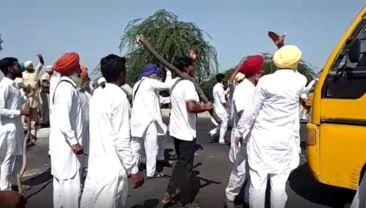 ਬਠਿੰਡਾ: ਸ਼੍ਰੋਮਣੀ ਅਕਾਲੀ ਦਲ ਦੇ ਵਿਰੋਧ ਦੀ ਤਾਜ਼ਾ ਖ਼ਬਰ ਤਲਵੰਡੀ ਸਾਬੋ ਤੋਂ ਆ ਰਹੀ ਹੈ। 