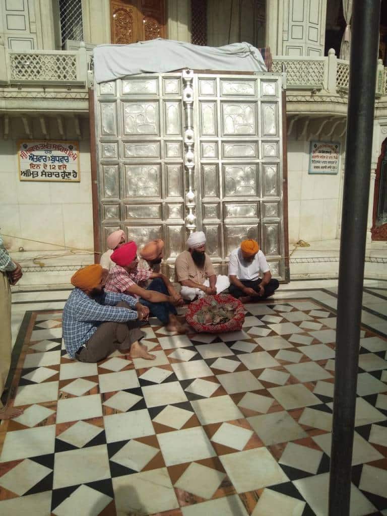 ਹਰਿਮੰਦਰ ਸਾਹਿਬ ਦੀ ਦਰਸ਼ਨੀ ਡਿਓਢੀ ਨੂੰ ਲਾਏ ਨਵੇਂ ਦਰਵਾਜ਼ੇ