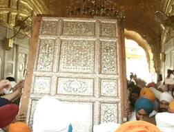 ਹਰਿਮੰਦਰ ਸਾਹਿਬ ਦੀ ਦਰਸ਼ਨੀ ਡਿਓਢੀ ਨੂੰ ਲਾਏ ਨਵੇਂ ਦਰਵਾਜ਼ੇ