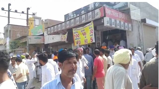 ਕਿੱਲਿਆਂਵਾਲੀ ਵਿੱਚ ਕਾਂਗਰਸ ਦੀ ਰੈਲੀ ਵਿੱਚ ਪੰਜਾਬ ਭਰ ਤੋਂ ਕਾਂਗਰਸ ਸਮਰਥਕਾਂ ਨੇ ਸ਼ਿਰਕਤ ਕੀਤੀ। 