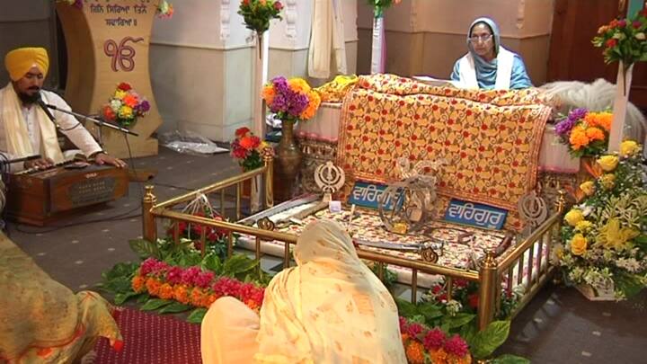 ਇਸ ਮੌਕੇ ਪਾਕਿਸਤਾਨ ਦੇ ਸ਼ਹਿਰ ਸਿੰਧ, ਪੇਸ਼ਾਵਰ, ਸ੍ਰੀ ਨਨਕਾਣਾ ਸਾਹਿਬ, ਸ੍ਰੀ ਪੰਜਾ ਸਾਹਿਬ ਤੋਂ ਵੱਡੀ ਗਿਣਤੀ ਸਿੱਖ ਸੰਗਤਾਂ ਤਿੰਨ ਦਿਨ ਤੋਂ ਇੱਥੇ ਪਹੁੰਚੀਆਂ।