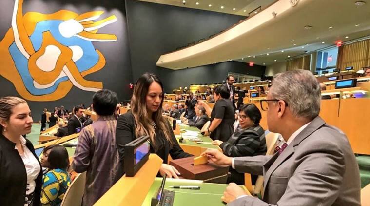 india won unhcr voting with highest votes ਸਭ ਤੋਂ ਵੱਧ ਵੋਟਾਂ ਨਾਲ ਭਾਰਤ ਨੇ UN ਦੀ ਸਿਖਰਲੀ ਸੰਸਥਾ 'ਚ ਲਈ ਮੈਂਬਰੀ