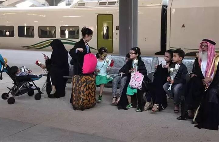 ਇਸ ਰੇਲ ਨਾਲ ਮੱਕਾ ਤੇ ਮਦੀਨਾ ਵਿਚਲਾ ਸਫ਼ਰ ਆਸਾਨੀ ਨਾਲ ਤੈਅ ਕੀਤਾ ਜਾ ਸਕੇਗਾ।