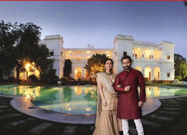 Inside Pics: Saif Ali Khan's 150-room Pataudi Palace worth Rs 800 crore Inside Pics: ਬੇਹਦ ਸ਼ਾਨਦਾਰ ਹੈ ਸੈਫ ਅਲੀ ਖਾਨ ਦਾ 150 ਕਮਰਿਆਂ ਵਾਲਾ ਪਟੌਦੀ ਪੈਲੇਸ, 800 ਕਰੋੜ ਰੁਪਏ ਹੈ ਕੀਮਤ