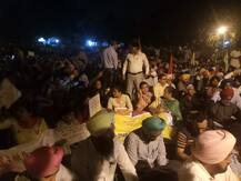 ਸਿੱਖਿਆ ਮੰਤਰੀ ਦੇ ਘਰ ਦੇ ਬਾਹਰ ਅਧਿਆਪਕਾਂ ਦਾ \'ਜਗਰਾਤਾ\'