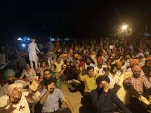 ਸਿੱਖਿਆ ਮੰਤਰੀ ਦੇ ਘਰ ਦੇ ਬਾਹਰ ਅਧਿਆਪਕਾਂ ਦਾ \'ਜਗਰਾਤਾ\'