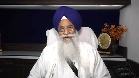 ਗਿਆਨੀ ਗੁਰਬਚਨ ਸਿੰਘ ਨੇ ਅਸਤੀਫਾ ਦੇਣੋਂ ਕੀਤਾ ਇਨਕਾਰ ਗਿਆਨੀ ਗੁਰਬਚਨ ਸਿੰਘ ਨੇ ਅਸਤੀਫਾ ਦੇਣੋਂ ਕੀਤਾ ਇਨਕਾਰ
