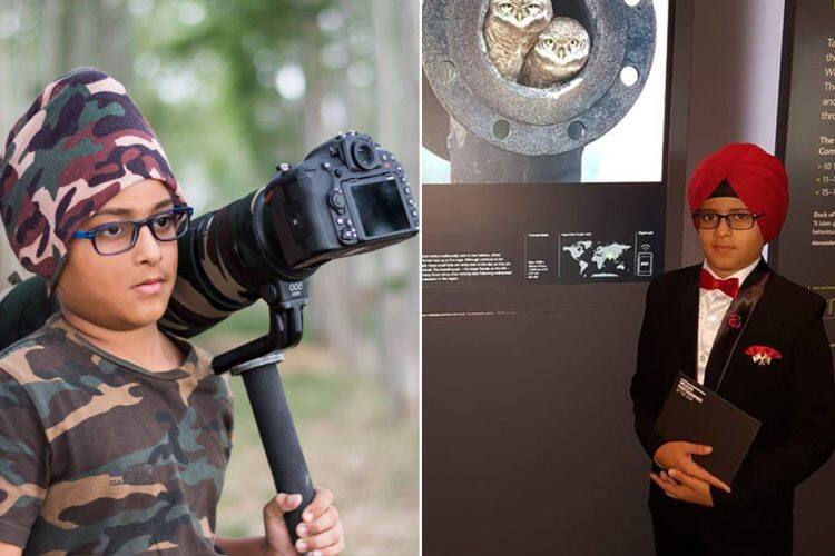 arshdeep singh young wild life photographer from Jalandhar 10 ਸਾਲ ਦੇ 'ਜਲੰਧਰੀਏ' ਨੇ ਫੁੰਡਿਆ ਦੁਨੀਆ ਦਾ ਸਰਬੋਤਮ ਫ਼ੋਟੋਗ੍ਰਾਫੀ ਐਵਾਰਡ