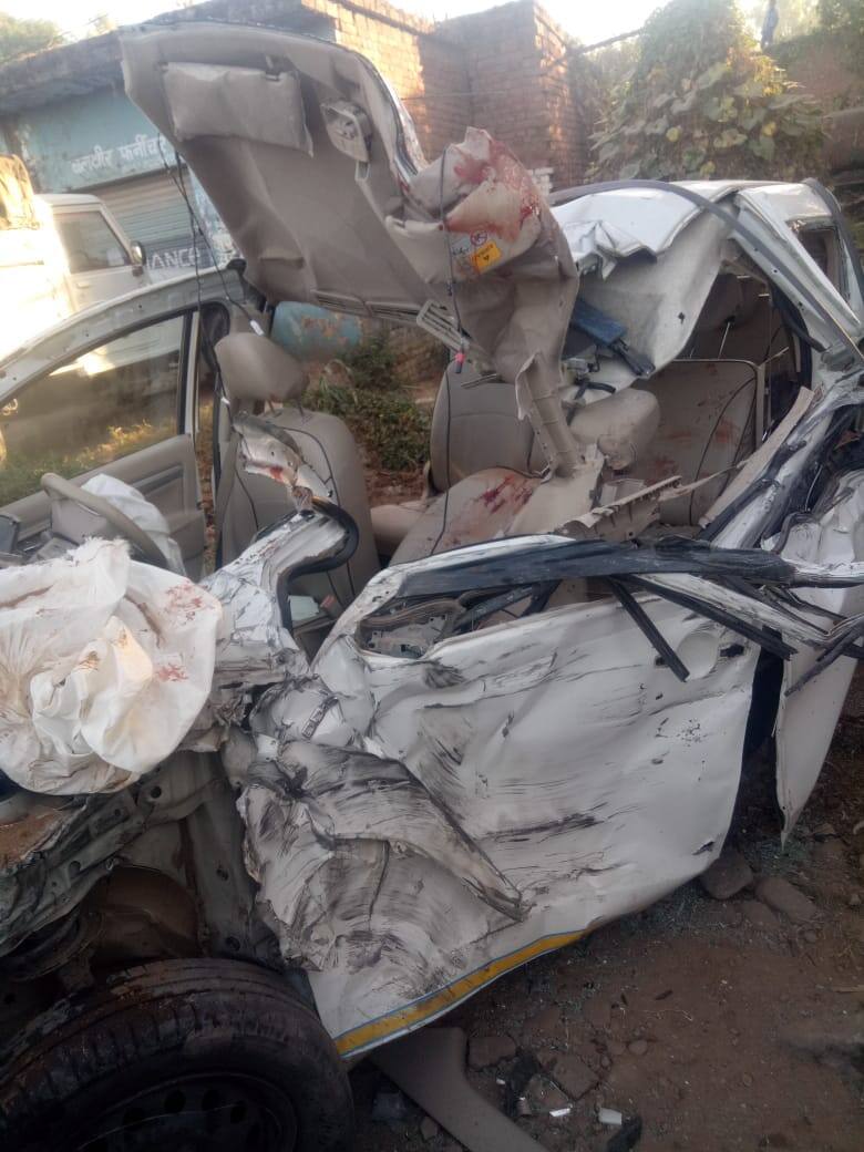 oad accident at pinjaur baddi road ਪਿੰਜੌਰ-ਬੱਦੀ ਮਾਰਗ ’ਤੇ ਭਿਆਨਕ ਸੜਕ ਹਾਦਸਾ, ਚਾਰ ਦੀ ਮੌਤ