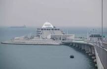 ਚੀਨ ਨੇ ਸਮੁੰਦਰ \'ਚ ਬਣਾਇਆ ਪੁਲ, 3 ਘੰਟੇ ਦਾ ਸਫਰ 30 ਮਿੰਟ \'ਚ