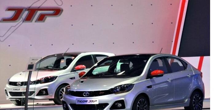 Tata Tiago JTP & Tigor JTP Fully revealed before launch ਟਾਟਾ ਮੋਟਰਸ ਦੀਆਂ ਦੋ ਜ਼ਬਰਦਸਤ ਕਾਰਾਂ, ਜਾਣੋ ਫੀਚਰ