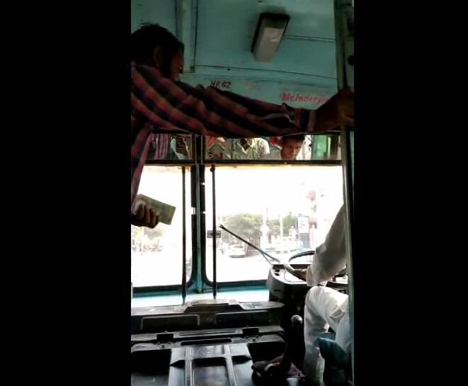 ਉਨ੍ਹਾਂ ਕਿਹਾ ਕਿ ਉਹ ਇਸ ਮਾਮਲੇ ਵਿੱਚ ਬੱਸ ਚਾਲਕ ਦੀ ਪਛਾਣ ਕਰਨਗੇ ਤੇ ਉਸ ਨੂੰ ਨੌਕਰੀ ਤੋਂ ਹਟਾ ਦਿੱਤਾ ਜਾਏਗਾ।