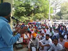 ਮੁੱਖ ਮੰਤਰੀ ਦੇ ਸ਼ਾਹੀ ਸ਼ਹਿਰ ’ਚ ਗੂੰਜੇ ਬੇਰੁਜ਼ਗਾਰ ਅਧਿਆਪਕਾਂ ਦੇ ਨਾਅਰੇ