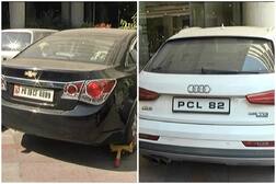 ਮਹਿੰਗੇ ਹੋਟਲ ਦੇ ਨਜ਼ਾਰੇ ਲੁੱਟ 22,00,000 ਰੁਪਏ ਨਾ ਚੁਕਾਉਣ ਵਾਲੇ ਅਮੀਰਜ਼ਾਦਿਆਂ ਦੀਆਂ ਗੱਡੀਆਂ 'ਗ੍ਰਿਫ਼ਤਾਰ'