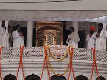 ਗਿਆਨੀ ਹਰਪ੍ਰੀਤ ਸਿੰਘ ਦੇ ਅਹੁਦਾ ਸੰਭਾਲਣ \'ਤੇ ਸ੍ਰੀ ਅਕਾਲ ਤਖ਼ਤ ਸਾਹਿਬ \'ਚ ਗੂੰਜੇ ਜੈਕਾਰੇ