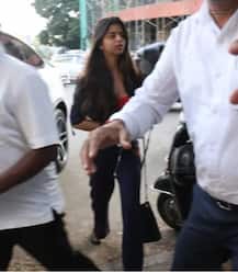 ਸੜਕਾਂ ’ਤੇ ਘੁੰਮਦੀ ਨਜ਼ਰ ਆਈ ਸ਼ਾਹਰੁਖ ਦੀ ਧੀ ਸੁਹਾਨਾ