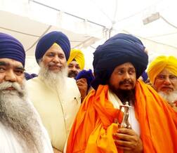 ਪਹਿਲੇ ਦਿਨ ਹੀ ਹੋਇਆ ਅਕਾਲ ਤਖ਼ਤ ਸਾਹਿਬ ਦੇ ਕਾਰਜਕਾਰੀ ਜਥੇਦਾਰ ਦਾ ਵਿਰੋਧ