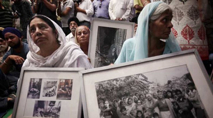 no justice delivered after 34 yrs of sikhs massacre in delhi ਸਿੱਖ ਕਤਲੇਆਮ ਦੇ ਜ਼ਖ਼ਮਾਂ 'ਤੇ 34 ਸਾਲ ਬਾਅਦ ਵੀ ਨਹੀਂ ਲੱਗੀ ਇਨਸਾਫ਼ ਦੀ ਮੱਲ੍ਹਮ