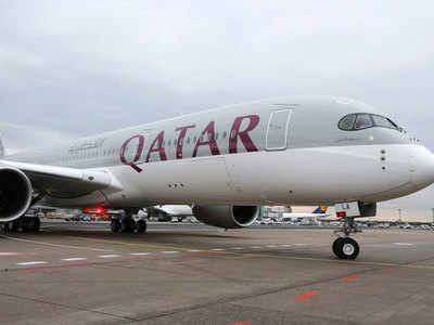 qatar airways plane at hit by water tanker at kolkata ਜਹਾਜ਼ ਦੇ 'ਢਿੱਡ' 'ਚ ਵੱਜਾ ਪਾਣੀ ਵਾਲਾ ਟੈਂਕਰ, ਵਾਲ-ਵਾਲ ਬਚੇ 100 ਮੁਸਾਫ਼ਰ