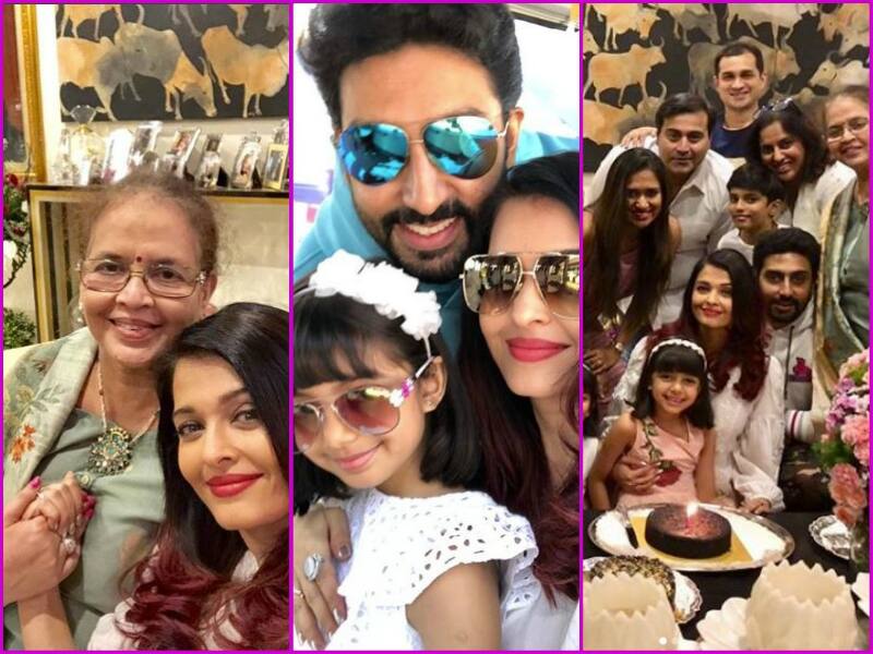Aishwarya Rai Bachchan celebrates birthday with whole family ਐਸ਼ ਨੇ ਰੱਖਿਆ 45ਵੇਂ 'ਚ ਪੈਰ, ਪਰਿਵਾਰ ਨਾਲ ਆਈ ਨਜ਼ਰ