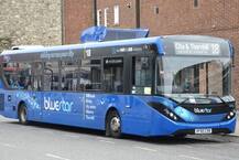 ਚੱਲਦੇ-ਚੱਲਦੇ ਹਵਾ ਸਾਫ਼ ਕਰਦੀ ਜਾਵੇਗੀ ਬੱਸ, ਛੱਤ \'ਤੇ ਲੱਗੀਆਂ ਵੱਡੀਆਂ ਛਾਣਨੀਆਂ