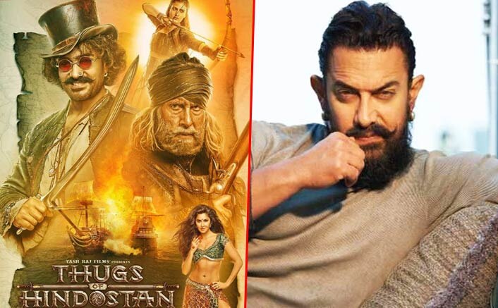 Thugs of Hindustan film is getting surrounded by a lot of controversies ਹੁਣ ਆਮਿਰ ਦੀ 'ਠਗਸ ਆਫ ਹਿੰਦੁਸਤਾਨ' 'ਤੇ ਵਿਵਾਦ, ਕੇਸ ਦਾਇਰ