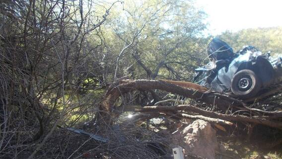 ਛੇ ਦਿਨ ਦਰਖਤ ਨਾਲ ਲਟਕੀ ਔਰਤ ਨੂੰ ਜਿੰਦਾ ਬਚਾਇਆ