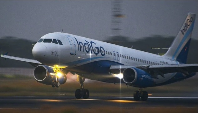 indigo airline two planes great escape from mid air crash  ਹਵਾ 'ਚ ਮਸਾਂ ਟਕਰਾਉਣੋਂ ਬਚੇ ਜਹਾਜ਼, 45 ਸੈਕੰਡ ਨੇ ਬਚਾਈਆਂ ਜਾਨਾਂ