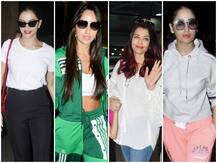 ਏਅਰਪੋਰਟ ‘ਤੇ ਚਮਕੇ ਸਿਤਾਰੇ, ਕੈਮਰੇ \'ਚ ਕੈਦ, ਵੇਖੋ ਤਸਵੀਰਾਂ