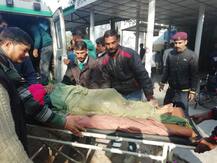 ਬੱਸ ਐਕਸੀਡੈਂਟ ਦੀਆਂ ਤਸਵੀਰਾਂ, ਰਾਹਤ ਕਾਰਜ ਜਾਰੀ