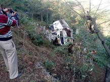 ਬੱਸ ਐਕਸੀਡੈਂਟ ਦੀਆਂ ਤਸਵੀਰਾਂ, ਰਾਹਤ ਕਾਰਜ ਜਾਰੀ