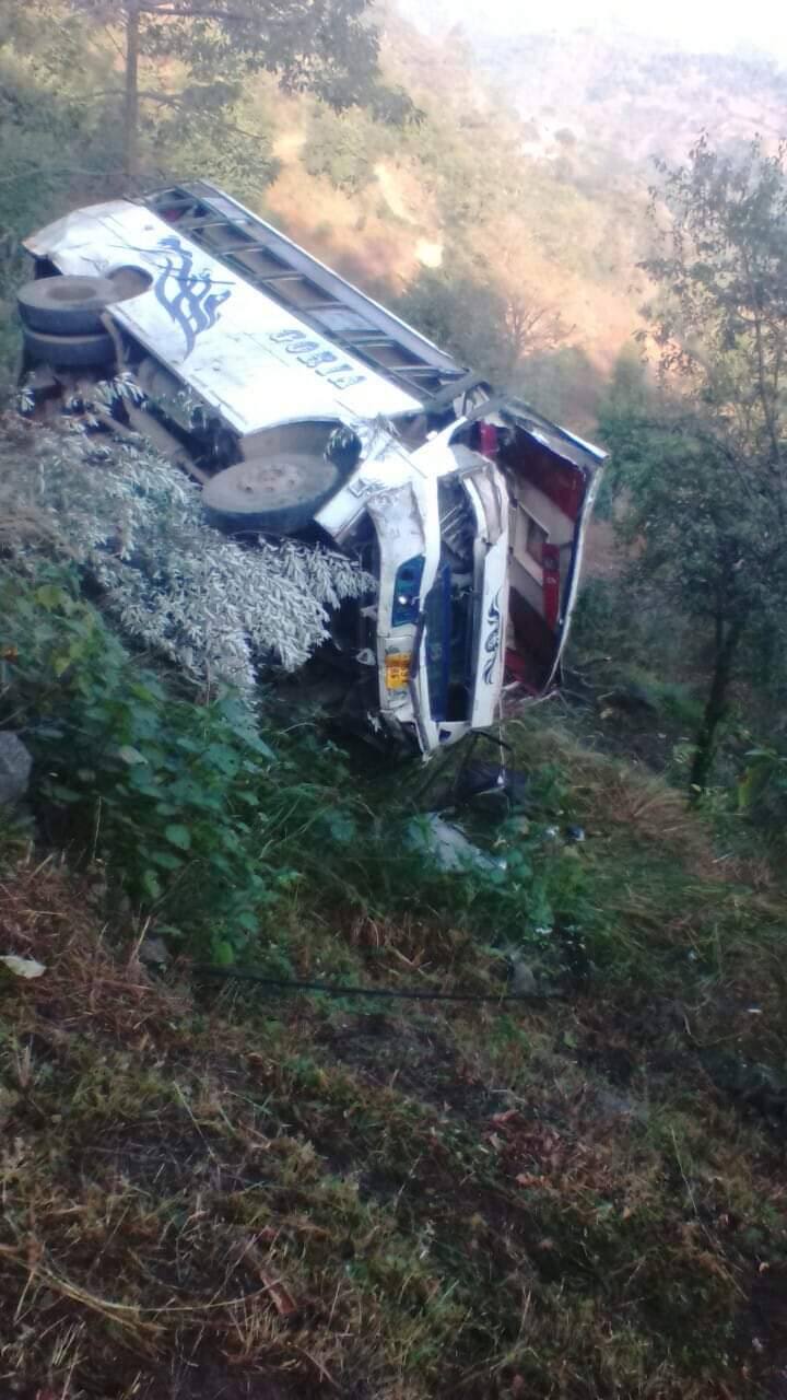 ਬੀਤੇ ਦਿਨ ਹਰਿਆਣਾ ਦੇ ਸੋਨੀਪਤ 'ਚ ਭਿਆਨਕ ਹਾਦਸਾ ਵਾਪਰਿਆ ਸੀ ਜਿਸ ਵਿੱਚ 12 ਲੋਕਾਂ ਦੀ ਮੌਤ ਹੋ ਗਈ ਤੇ ਅੱਧੀ ਦਰਜਨ ਜ਼ਖ਼ਮੀ ਹੋਏ।