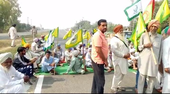 farmer protest ਪੰਜਾਬ ਦੀ ਕਿਸਾਨੀ 'ਤੇ ਦੋਹਰੀ ਮਾਰ, ਲੇਟ ਲਵਾਈ ਕਰਕੇ ਝੋਨੇ ਦਾ ਘਟਿਆ ਝਾੜ, ਵੱਧ ਨਮੀ ਕਰਕੇ ਏਜੰਸੀਆਂ ਖਰੀਦਣ ਤੋਂ ਇਨਕਾਰੀ