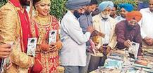 ਨਵੀਂ ਪਿਰਤ: ਵਿਆਹ ’ਤੇ ਡੀਜੇ ਦੀ ਥਾਂ ਕਵੀ ਸੰਮੇਲਨ, ਬੁੱਕ ਸਟਾਲ ਤੋਂ ਕਮਾਏ 9 ਹਜ਼ਾਰ