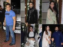 ਸ਼ਿਲਪਾ ਦੇ ਘਰ ਪ੍ਰੀ-ਦੀਵਾਲੀ ਪਾਰਟੀ, ਇੰਝ ਚਮਕੇ ਸਿਤਾਰੇ