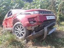 ਜਲੰਧਰ \'ਚ ਰੇਂਜ ਰੋਵਰ ਨੇ ਕੁਚਲਿਆ ਸਕੂਟਰ ਸਵਾਰ