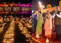 ਪੰਜਾਂ ਮਿੰਟਾਂ \'ਚ ਤਿੰਨ ਲੱਖ ਦੀਵੇ ਬਾਲ਼ ਸਿਰਜਿਆ ਵਿਸ਼ਵ ਰਿਕਾਰਡ