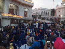 ਬੰਦੀ ਛੋੜ ਦਿਵਸ ਮੌਕੇ ਸ੍ਰੀ ਅਕਾਲ ਤਖ਼ਤ ਸਾਹਿਬ ਦੇ ਨਵੇਂ ਕਾਰਜਕਾਰੀ ਜਥੇਦਾਰ ਦਾ ਜ਼ਬਰਦਸਤ ਵਿਰੋਧ
