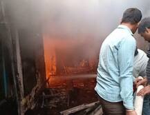 ਗੈਸ ਸਿਲੰਡਰ ਲੀਕ ਹੋਣ ਨਾਲ ਲੱਗੀ ਅੱਗ, ਪੂਰਾ ਘਰ ਸੜ ਕੇ ਸਵਾਹ