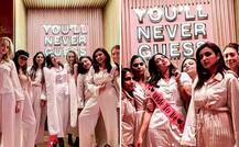 ਬੈਚਲਰ ਤੇ ਬ੍ਰਾਈਡਲ ਸ਼ਾਵਰ ਤੋਂ ਬਾਅਦ ਪ੍ਰਿਅੰਕਾ ਦੀ ‘ਪਜਾਮਾ ਪਾਰਟੀ’