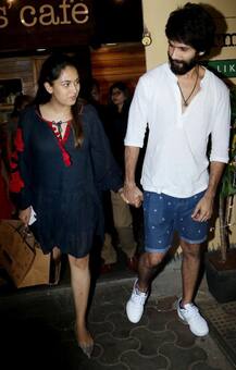 ਦੀਵਾਲੀ ਤੋਂ ਬਾਅਦ ਸ਼ਾਹਿਦ-ਮੀਰਾ ਦੀ ਡਿਨਰ ਡੇਟ