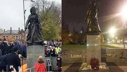 ਸਥਾਪਨਾ ਤੋਂ ਕੁਝ ਹੀ ਦਿਨਾਂ ਬਾਅਦ ਯੂਕੇ 'ਚ ਸਿੱਖ ਸਿਪਾਹੀ ਦੇ ਬੁੱਤ ਦੀ ਬੇਕਦਰੀ