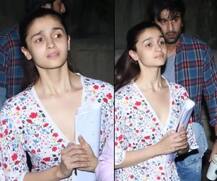 ਡਾਂਸ ਰਿਹਰਸਲ ਦੌਰਾਨ ਡੌਰ-ਭੌਰ ਕਿਉਂ ਹੋਈ ਆਲੀਆ ?