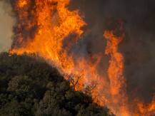 ਭਿਆਨਕ ਅੱਗ ’ਚ ਘਿਰਿਆ ਕੈਲੀਫੋਰਨੀਆ, ਫੌਜ ਤਾਇਨਾਤ