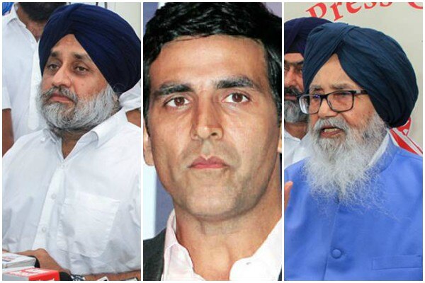 sukhbir badal akshay kumar and parkash singh badal summoned by sit investigating sacrilege cases ਬੇਅਦਬੀਆਂ ਤੇ ਗੋਲ਼ੀਕਾਂਡ: ਅਕਸ਼ੇ ਕੁਮਾਰ ਤੇ ਬਾਦਲ ਪਿਓ ਪੁੱਤ ਤੋਂ ਪੁੱਛਗਿੱਛ ਕਰੇਗੀ SIT