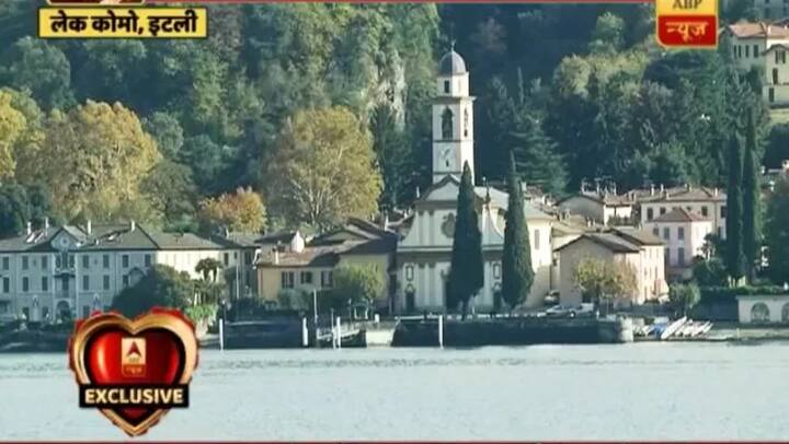 ਦੱਸਣਯੋਗ ਹੈ ਕਿ ਇਟਲੀ ਦਾ ਲੇਕ ਕੋਮੋ ਦੁਨੀਆ ਭਰ ਦੇ ਲੋਕਾਂ ਲਈ ਵਿਆਹ ਕਰਾਉਣ ਦੀ ਮਨਪਸੰਦੀਦਾ ਜਗ੍ਹਾ ਬਣ ਚੁੱਕਾ ਹੈ। ਇਹ ਕਾਫੀ ਜ਼ਿਆਦਾ ਖੂਬਸੂਰਤ ਹੈ।