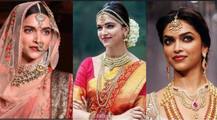 ਵਿਆਹ ਦੇ ਜੋੜੇ ’ਚ ਬੇਹੱਦ ਫੱਬੇਗੀ ਦੀਪਿਕਾ ਪਾਦੁਕੋਨ, ਵੇਖੋ ਖਾਸ ਤਸਵੀਰਾਂ