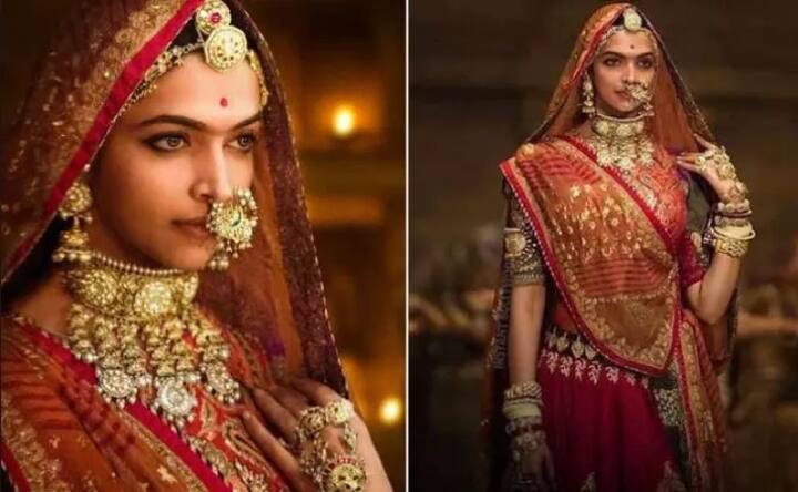 ਰਾਜਪੂਤੀ ਅੰਦਾਜ਼ ਵਿੱਚ ਵੀ ਦੀਪਿਕਾ ਬੇਹੱਦ ਖ਼ੂਬਸੂਰਤ ਨਜ਼ਰ ਆ ਰਹੀ ਹੈ। ਇਸ ਉਸ ਦੀ ਫਿਲਮ ਪਦਮਾਵਤ ਦੀ ਲੁਕ ਹੈ।