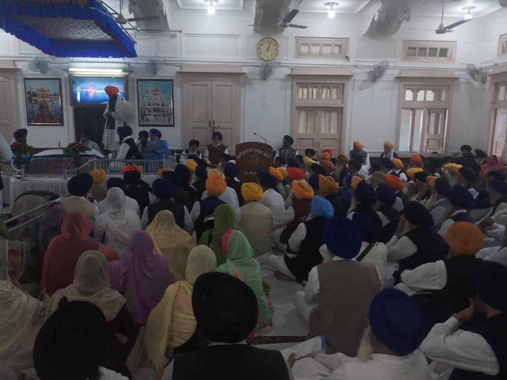 ਲੌਂਗੋਵਾਲ ਮੁੜ ਬਣੇ ਸ਼੍ਰੋਮਣੀ ਕਮੇਟੀ ਦੇ ਪ੍ਰਧਾਨ sgpc election ਲੌਂਗੋਵਾਲ ਮੁੜ ਬਣੇ ਸ਼੍ਰੋਮਣੀ ਕਮੇਟੀ ਦੇ ਪ੍ਰਧਾਨ